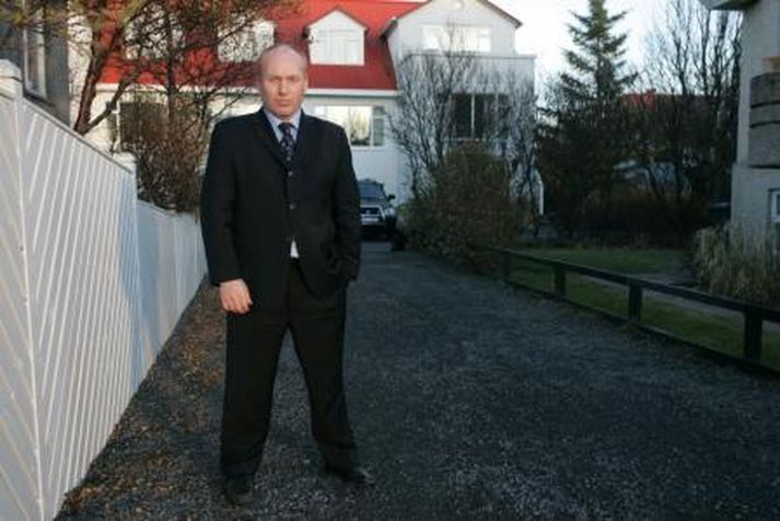 Tryggvi Þór Herbertsson, þingmaður Sjálfstæðisflokksins.