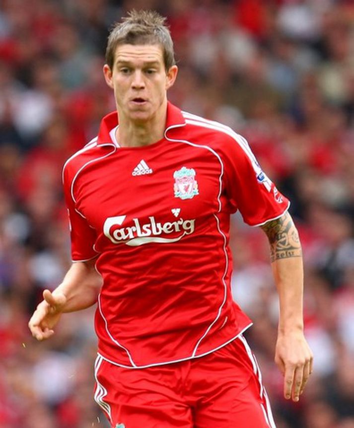 Daniel Agger, leikmaður Liverpool.