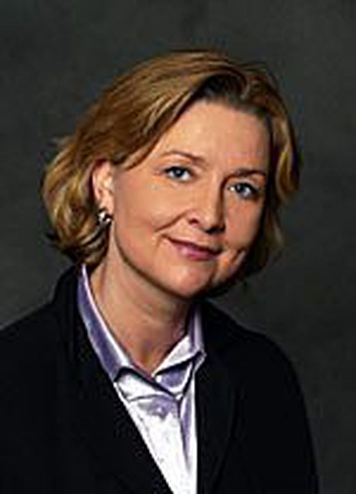 Sigrún Jóhannesdóttir.