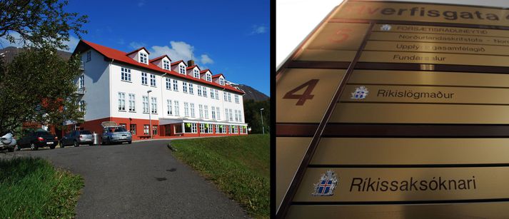 Árásin átti sér stað í Hólaskóla á Hólum í Hjaltadal í mars síðastliðnum.