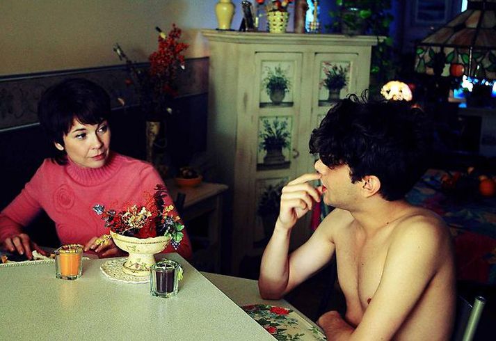 Xavier Dolan í kvikmynd sinni, Ég drap mömmu, sem verður opnunarmynd á Riff í haust.mynd riff