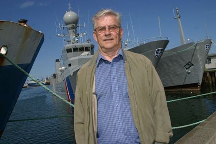 Sævar Gunnarsson, formaður Sjómannasambands Íslands.