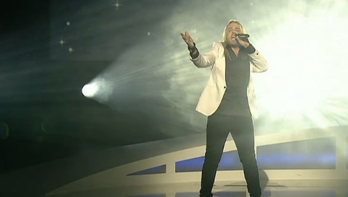 Eyþór Ingi mun taka þátt í Eurovision í ár, ekki Evróvisjón.
