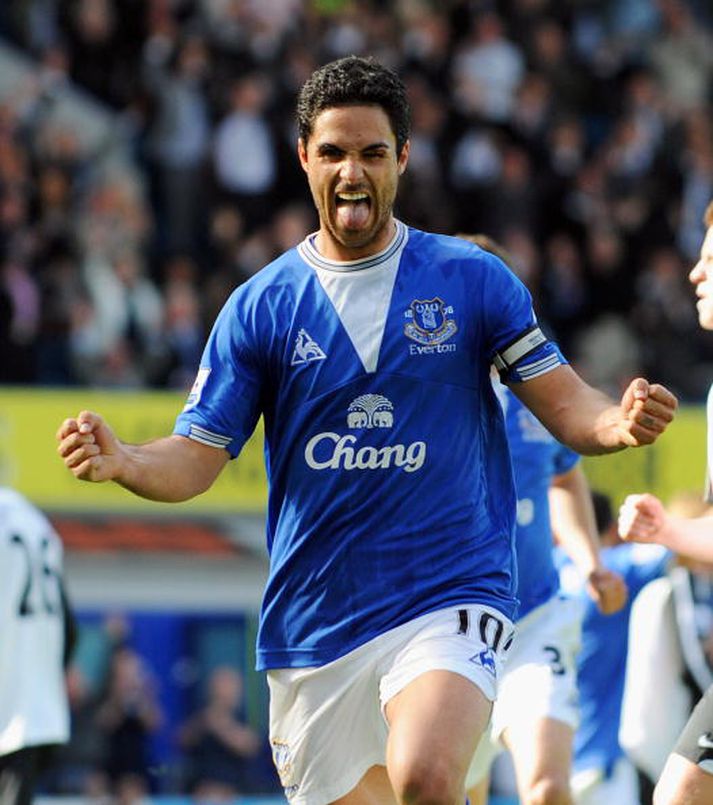 Mikel Arteta.