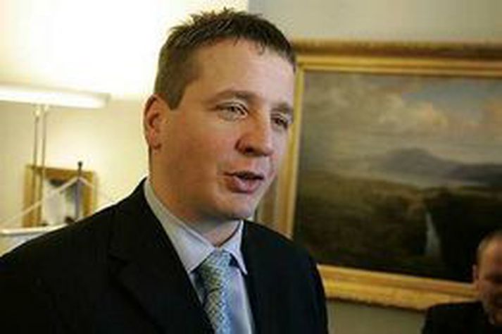 Guðlaugur Þór Þórðarson heilbrigðisráðherra er þakklátur Árna.