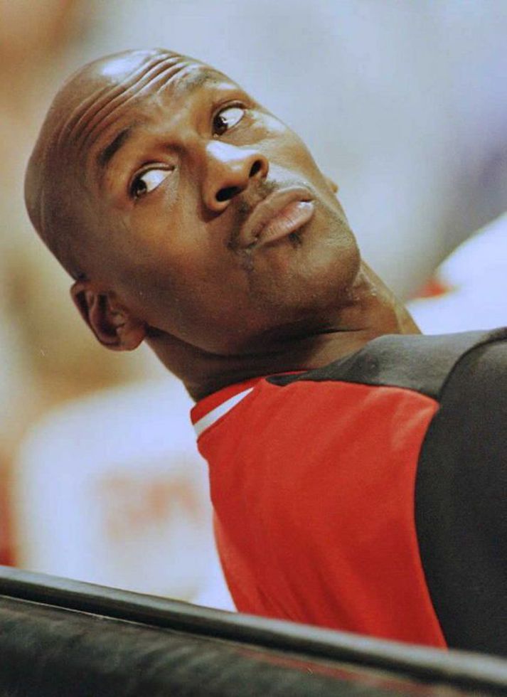 Michael Jordan.