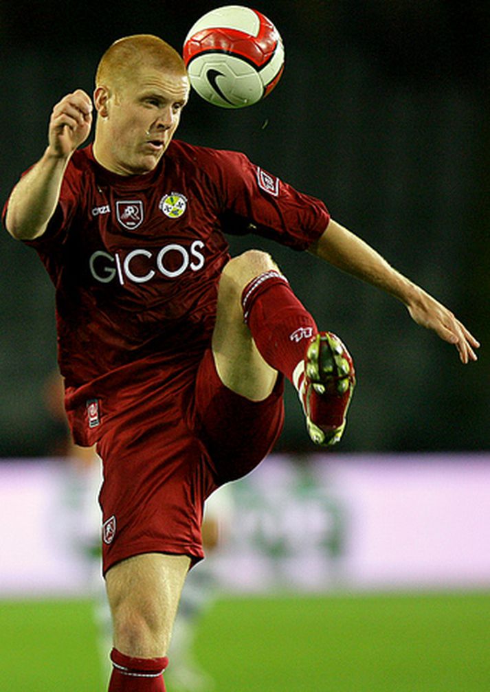 Emil Hallfreðsson í búningi Reggina.