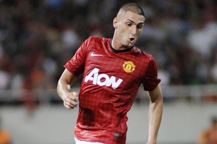 Federico Machedab í leik með Manchester United