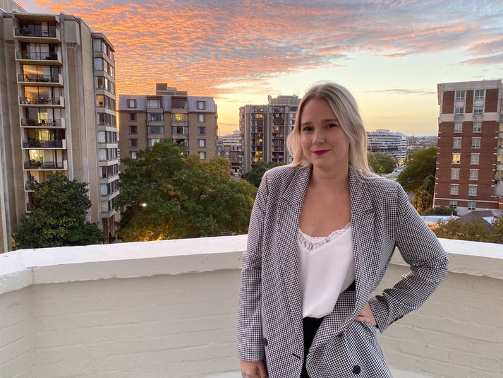 Bryndís Bjarnadóttir er meistaranemi í öryggisfræðum í Georgetown. Hún segir ástandið eldfimt í aðdraganda kosninga.