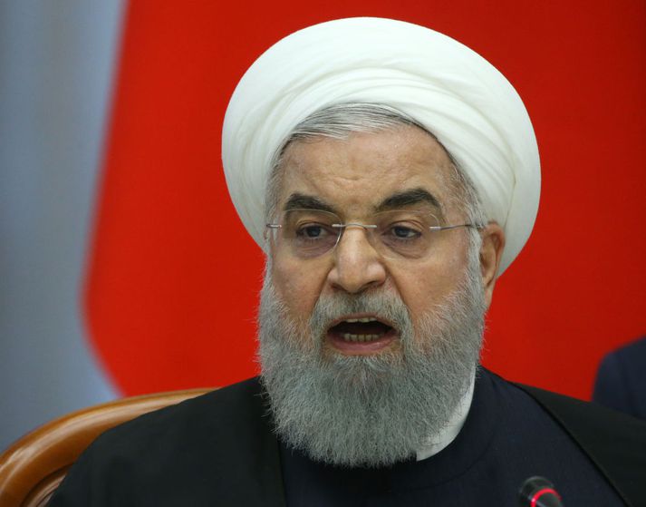 Hassan Rouhani, forseti Írans.