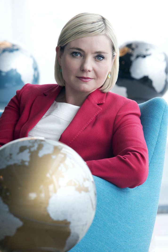 Lilja Dögg Alfreðsdóttir utanríkisráðherra