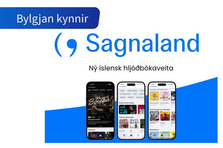 Ný ís­lensk hljóðbókaveita komin í gang