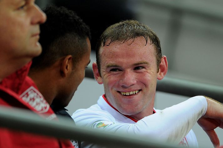 Wayne Rooney.