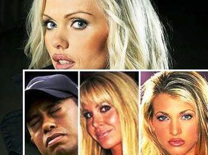 Ásdís Rán er brjáluð út í óteljandi viðhöld Tiger Woods sem fara fram á afsökunarbeiðni kylfingsins.