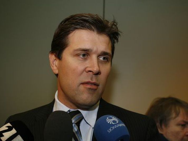 Bjarni Benediktsson