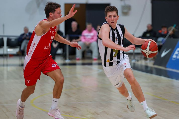 Þórir Guðmundur Þorbjarnarson var með 37 framlagsstig gegn ÍR.