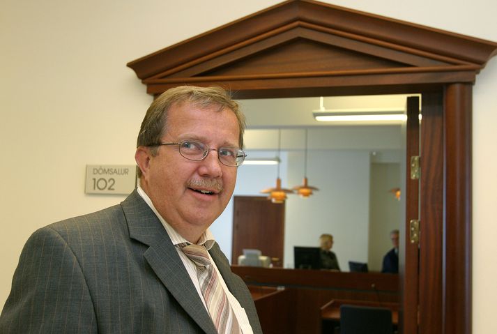 Jón Steinar Gunnlaugsson.
