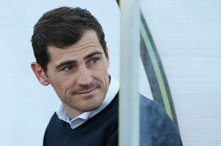 Casillas er að jafna sig eftir hjartaáfall á síðasta ári.