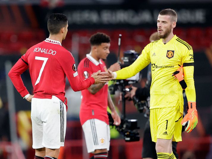 De Gea vill ekki verða liðsfélagi Cristiano Ronaldo á nýjan leik.