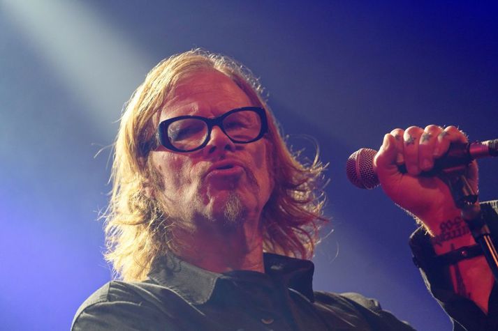 Mark Lanegan á tónleikum í Lille í Frakklandi árið 2019.