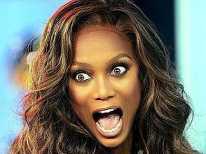 Tyra Banks sagði við lögregluna að henni stæði ógn af manninum.