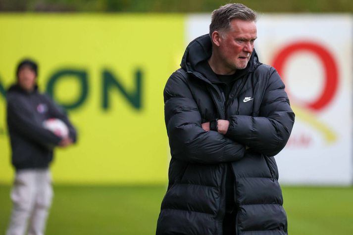 Heimir Guðjónsson hrósaði sínum mönnum fyrir góða frammistöðu.