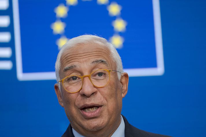 Antonio Costa, forseti leiðtogaráðs ESB.