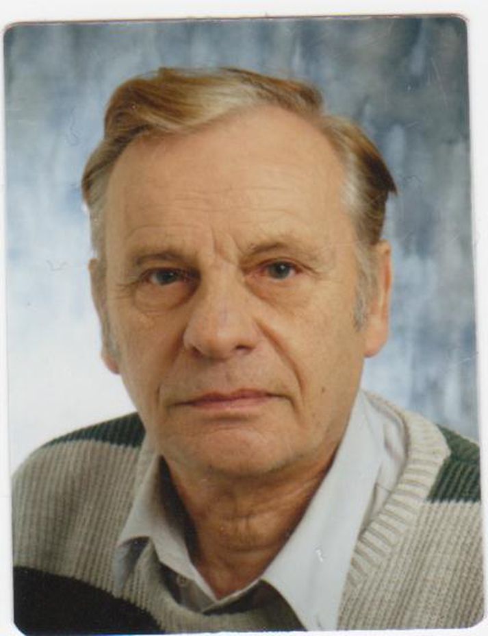 Símon Símonarsson briddsspilari.