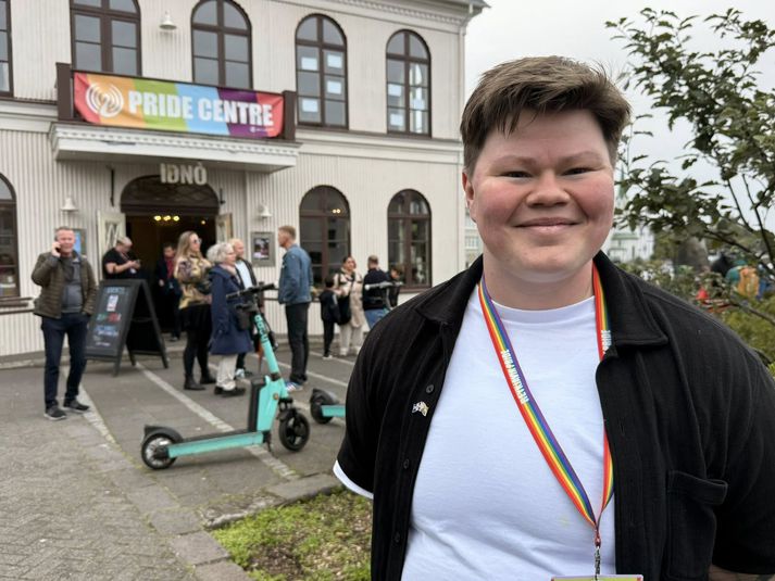 Helga Halldórsdóttir, formaður Hinsegin daga. 