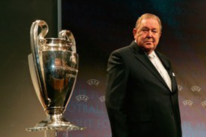 Lennart Johansson, forseti Uefa