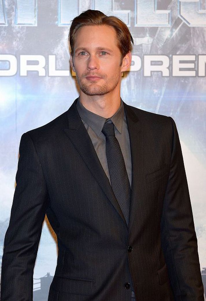 Enn á lausu Alexander Skarsgård er laus og liðugur.nordicphotos/getty