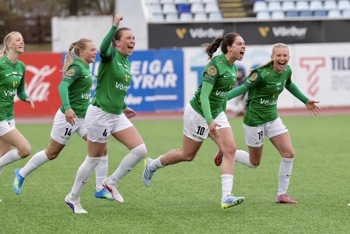 Íslandsmeistarar Breiðabliks eru á toppi Bestu deildarinnar.