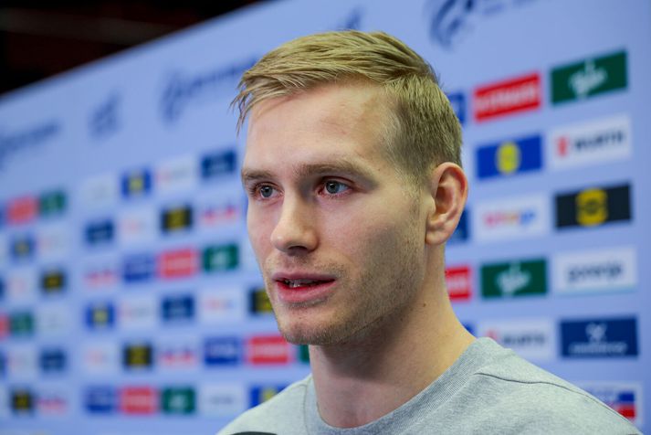 Elliði Snær Viðarsson hefur verið meðal betri leikmanna Íslands á yfirstandandi móti. Hann vill ljúka því á góðum nótum.