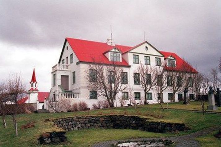 Landbúnaðarháskólinn á Hvanneyri.
