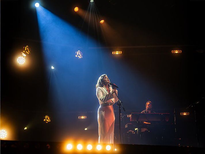 Tónleikarnir verða 25. júní næstkomandi. 