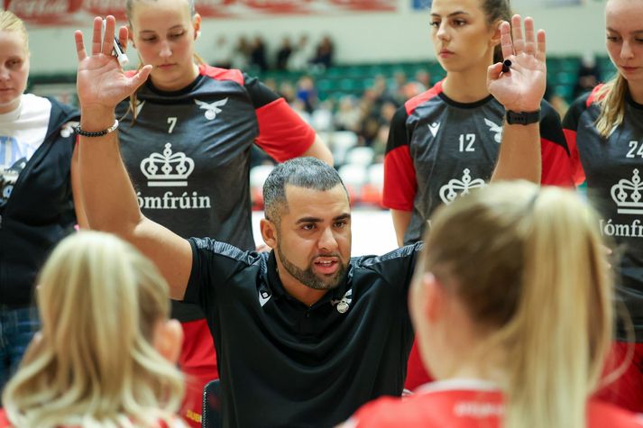 Jamil Abiad, þjálfari Vals, var sektaður um samtals 60.000 krónur.