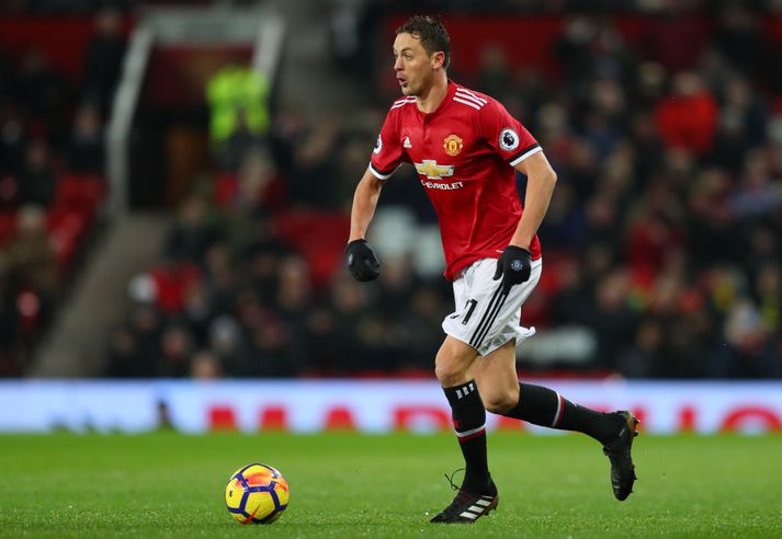 Matic í leiknum gegn Bournemouth í vikunni.