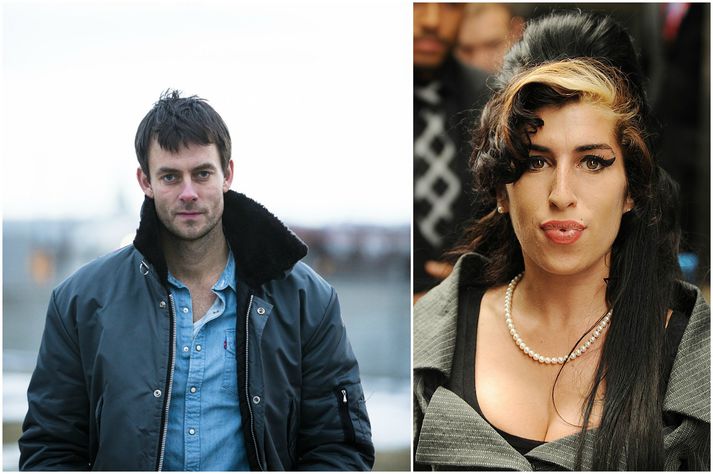 Faðir Amy Winehouse, Mitch Winehouse, bað Gísla Örn Garðarsson um að leikstýra söngleik um Amy árið 2015.