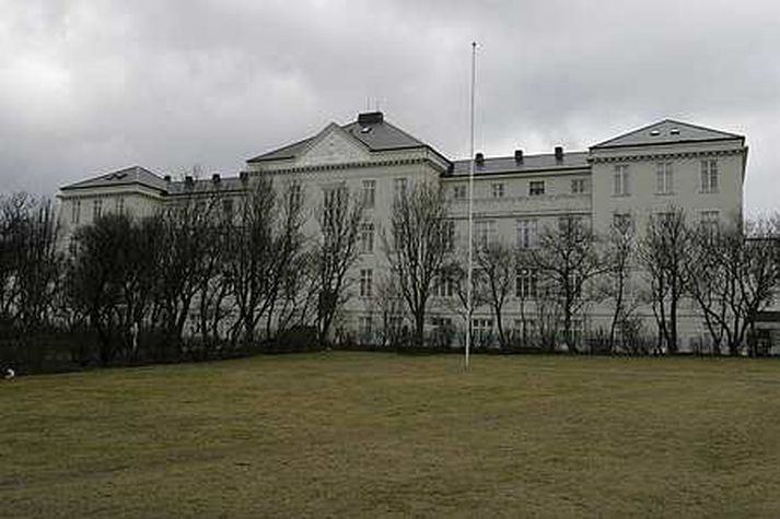 Landspítalinn við Hringbraut.