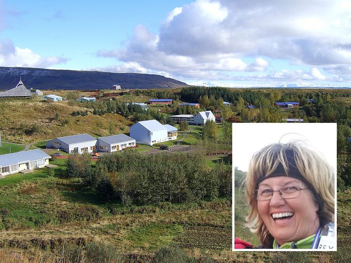 Gert er ráð fyrir yfir hundrað sumarhúsum á svæðinu og vandamálið mun því aðeins ágerast með tímanum. Myndin er þó af öðru hverfi í Grímsnesinu.