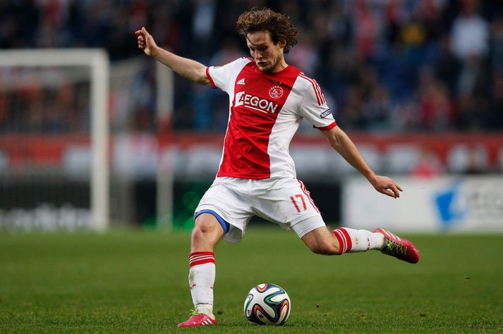 Daley Blind var kjörinn besti leikmaður hollensku úrvalsdeildarinnar í fyrra.
