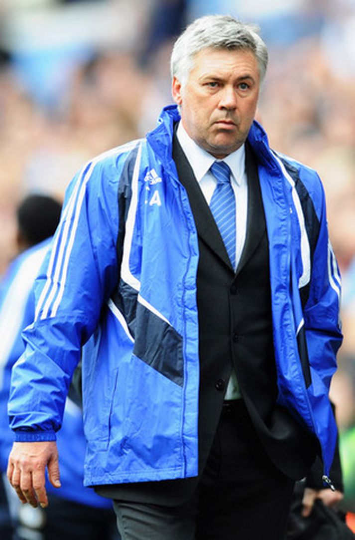 Carlo Ancelotti, stjóri Chelsea.