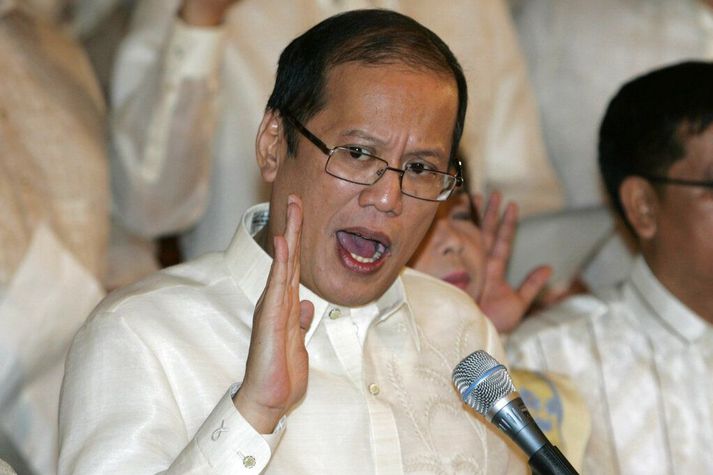 Benigno Aquino var forseti Filippseyja á árunum 2010 til 2016, eða þar til að Rodrigo Duterte var kjörinn forseti.