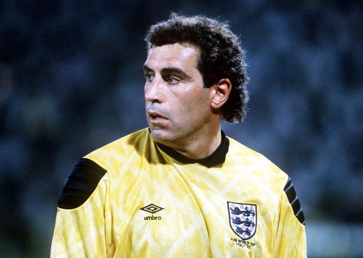 Peter Shilton á HM 1990..