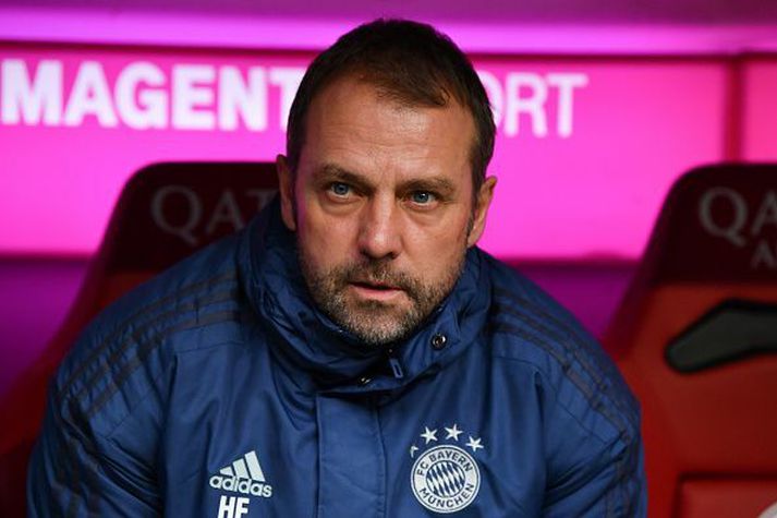 Hansi Flick náði ótrúlegum árangri í starfi hjá Bayern Munchen og vonast til að leika það eftir hjá spænska stórveldinu.