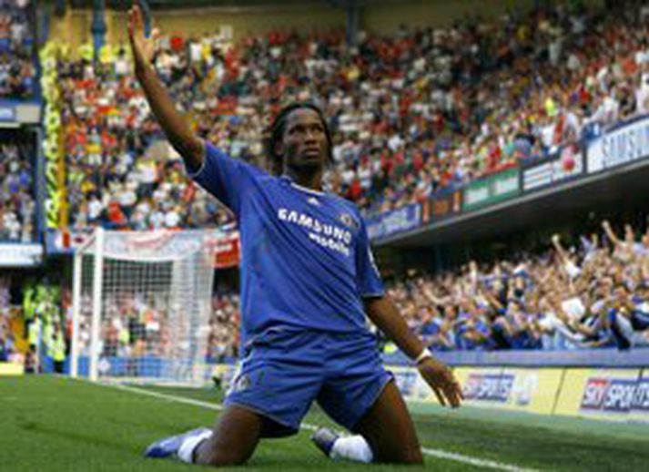 Didier Drogba segist vera betri en Thierry Henry