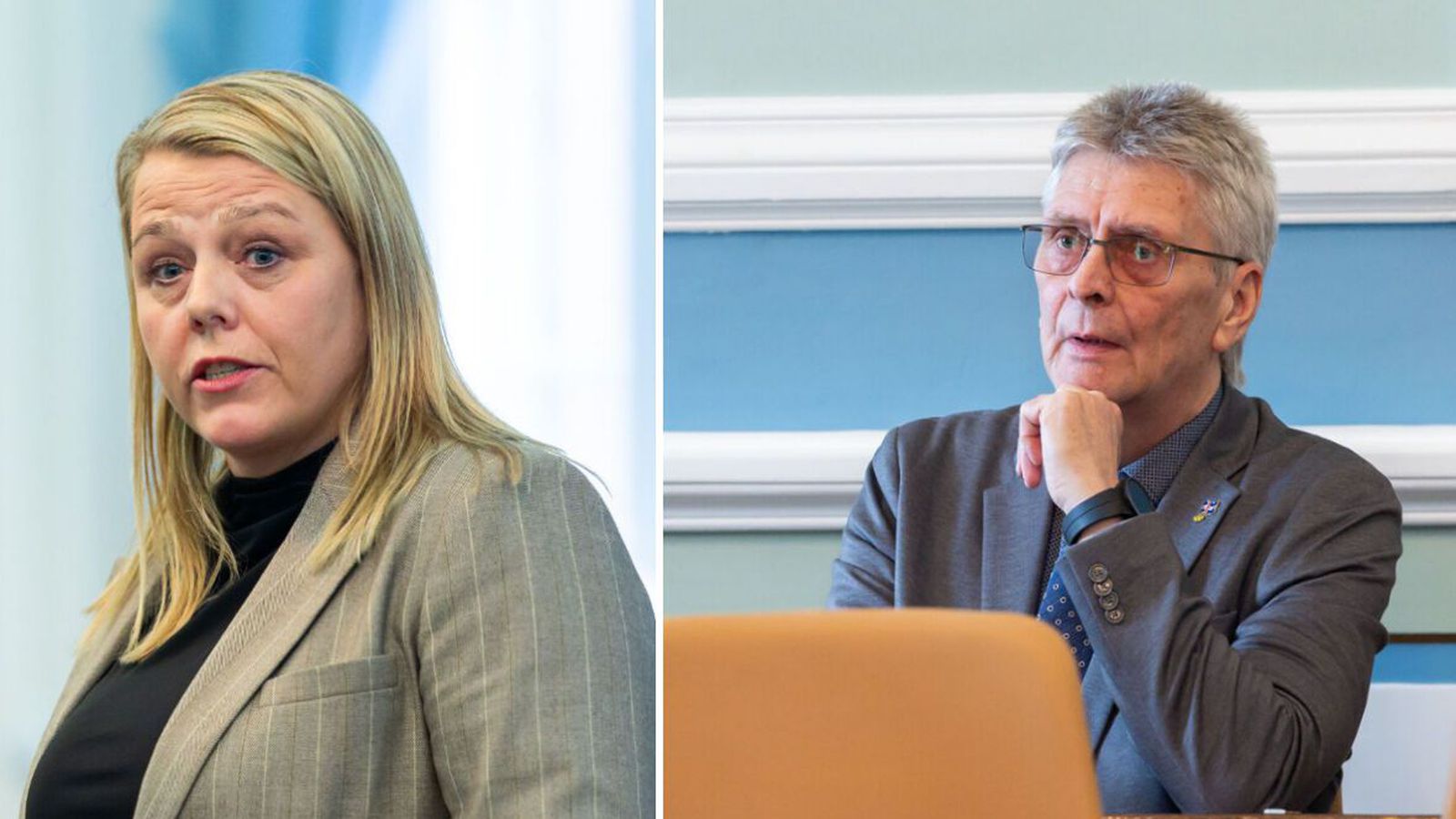 Segir merki­legt að einkaskilaboð séu rædd á Al­þingi