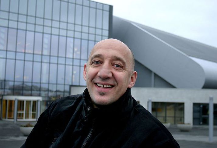 Lúkas Kostic, þjálfari U-21 liðs Íslands í knattspyrnu.
