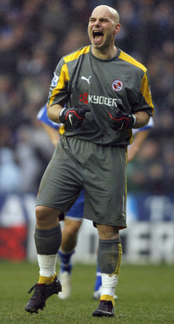 Marcus Hahnemann í leik með Reading.