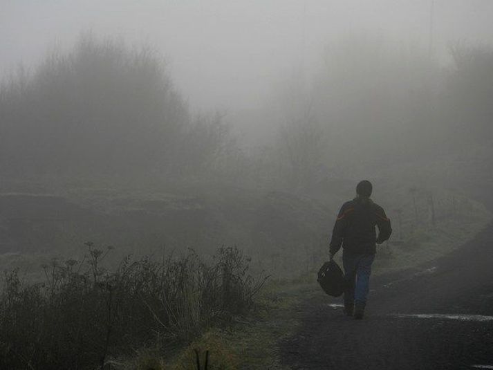 Íslendingar mega búast við þungbúnu veðri með þokusúld.